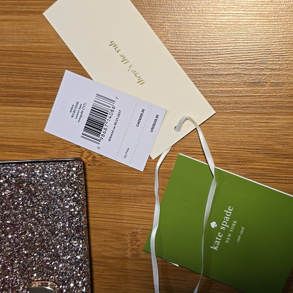 Nwt Kate Spade bag in rose gold - Picture 7 of 10